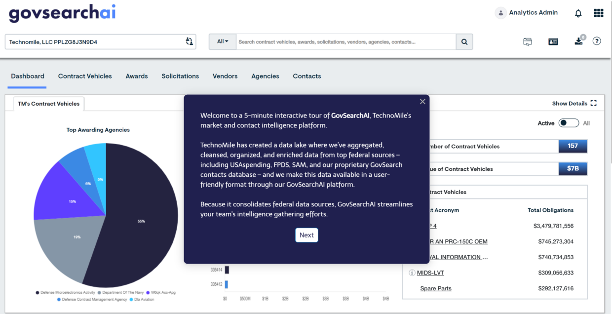 GovSearchAI Product Tour